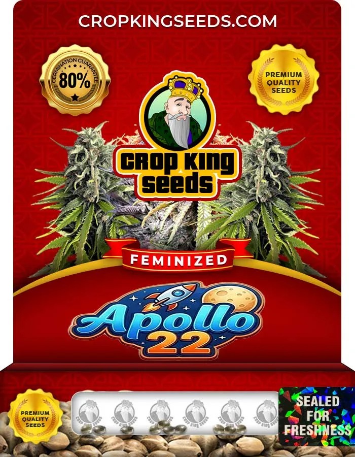 Apollo 22 Strain Feminized Seeds