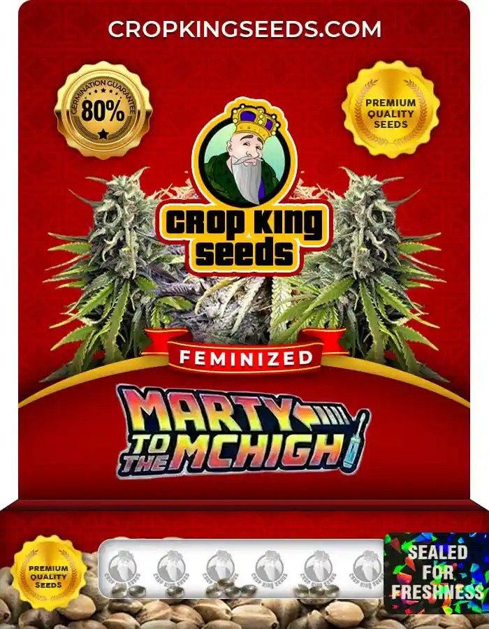 Marty Mchigh Strain Feminized Seeds