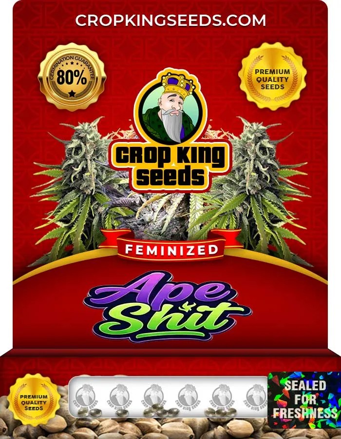 Ape Shit Strain Feminized Seeds