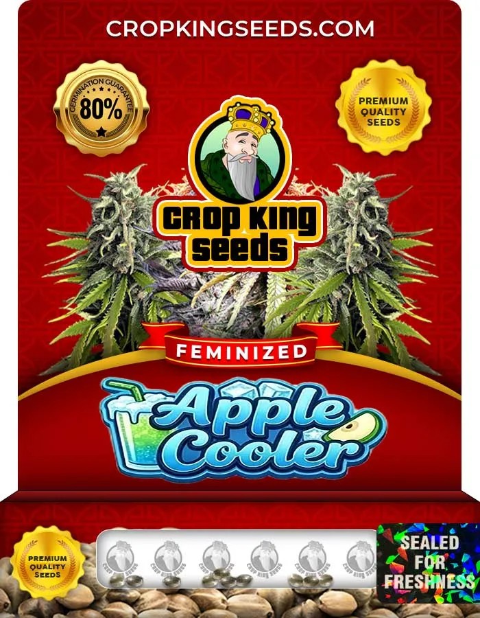 Apple Cooler Strain Feminized Seeds