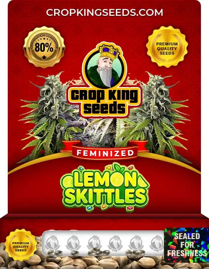 Lemon Skittles Strain Feminized Seeds
