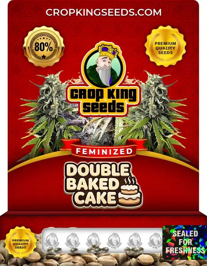 Double Baked Cake Feminized Seeds