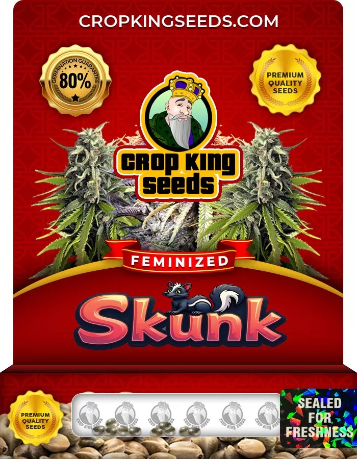 Skunk Feminized Marijuana Seeds