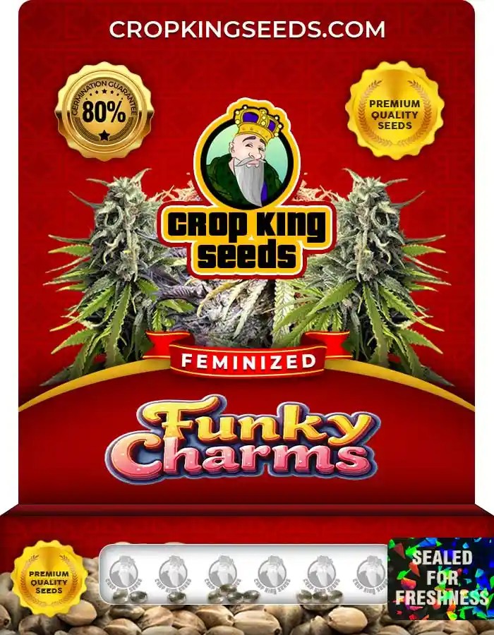 Funky Charms Strain Feminized Marijuana Seeds