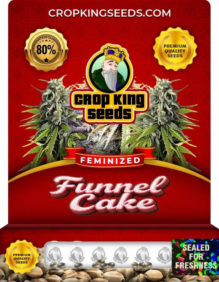 Funnel Cake Strain Feminized Marijuana Seeds