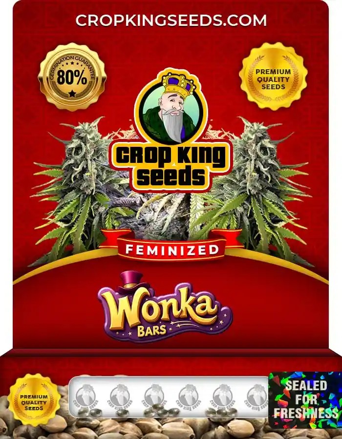 Wonka Bars Strain Feminized Marijuana Seeds