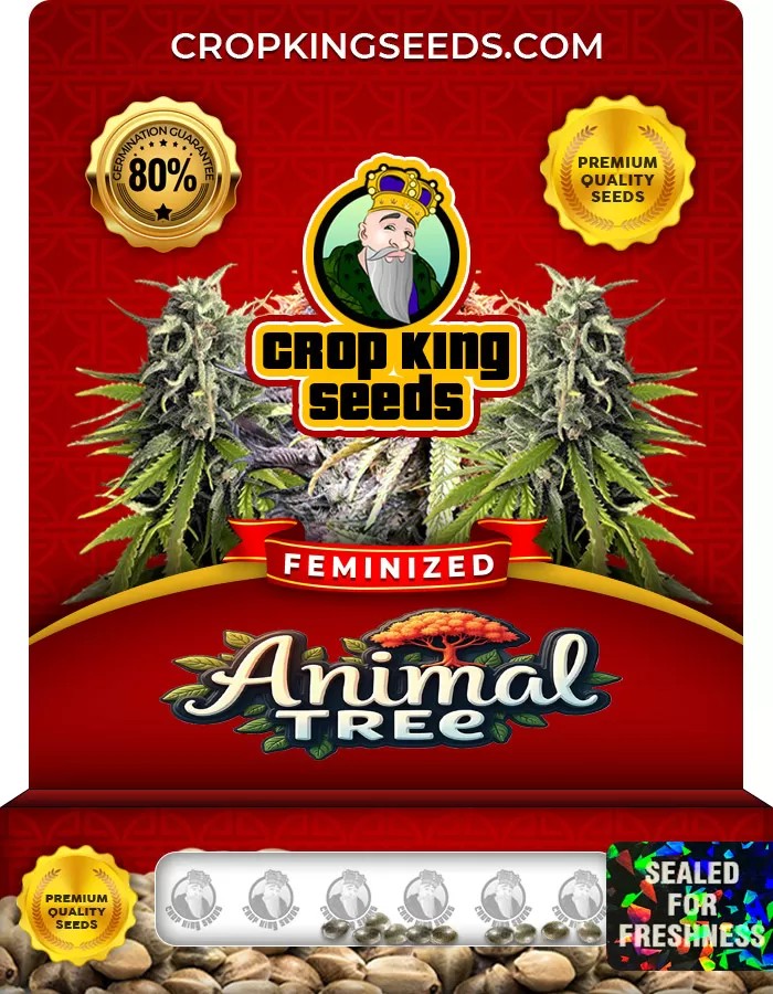 Animal Tree Feminized Marijuana Seeds
