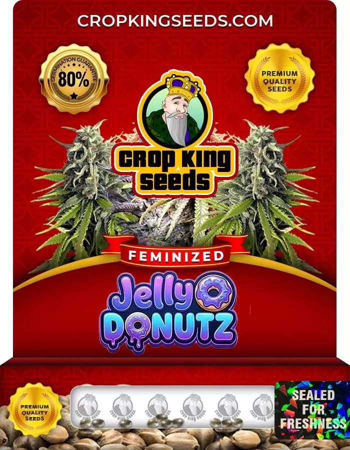 Jelly Donutz Strain Feminized Seeds