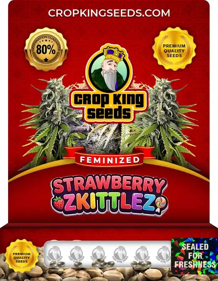 Strawberry Zkittlez Feminized Seeds