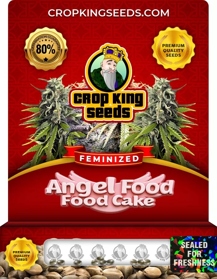 Angel Food Cake Feminized Marijuana Seeds