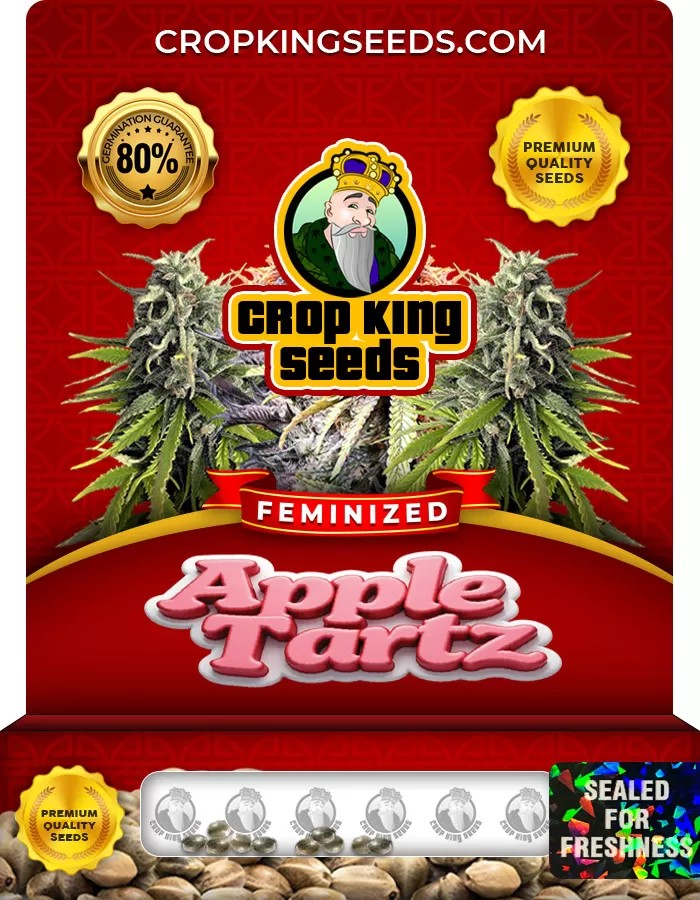 Apple Tartz Feminized Marijuana Seeds