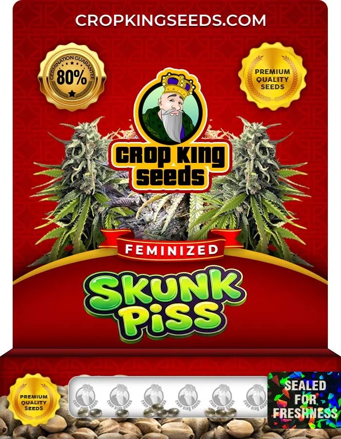 Skunk Piss Strain Feminized Seeds
