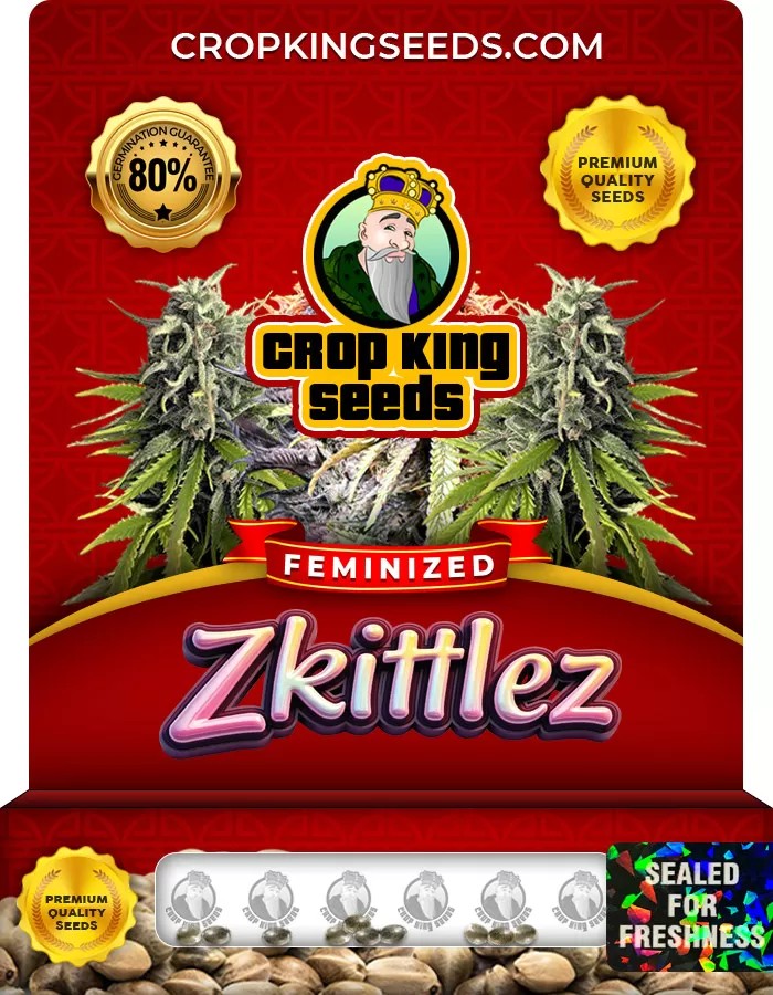 Zkittlez Strain Feminized Marijuana Seeds