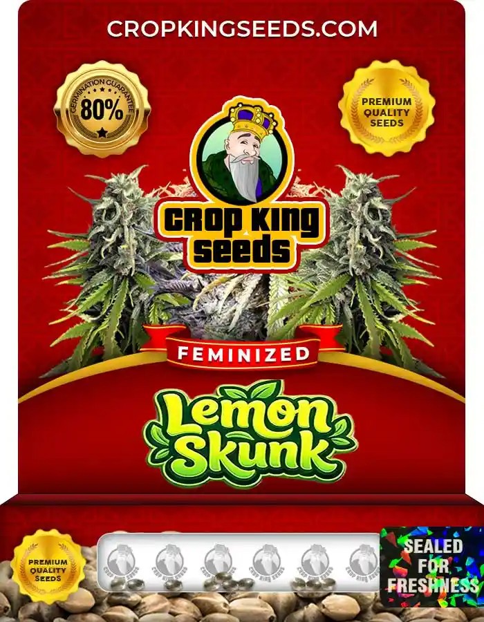 Lemon Skunk Strain Feminized Seeds