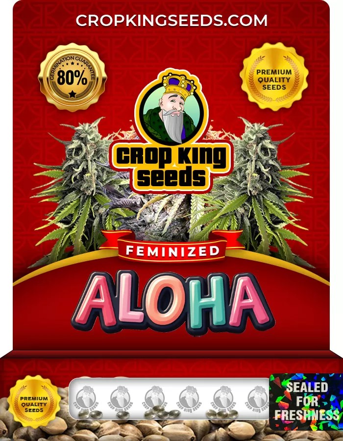 Aloha Feminized Marijuana Seeds