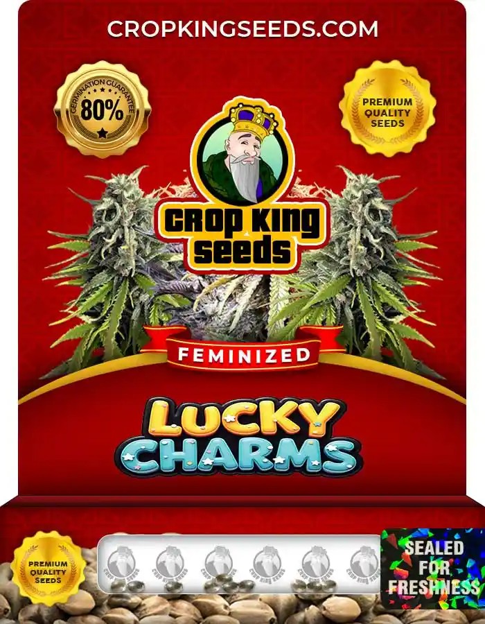 Lucky Charms Strain Feminized Marijuana Seeds