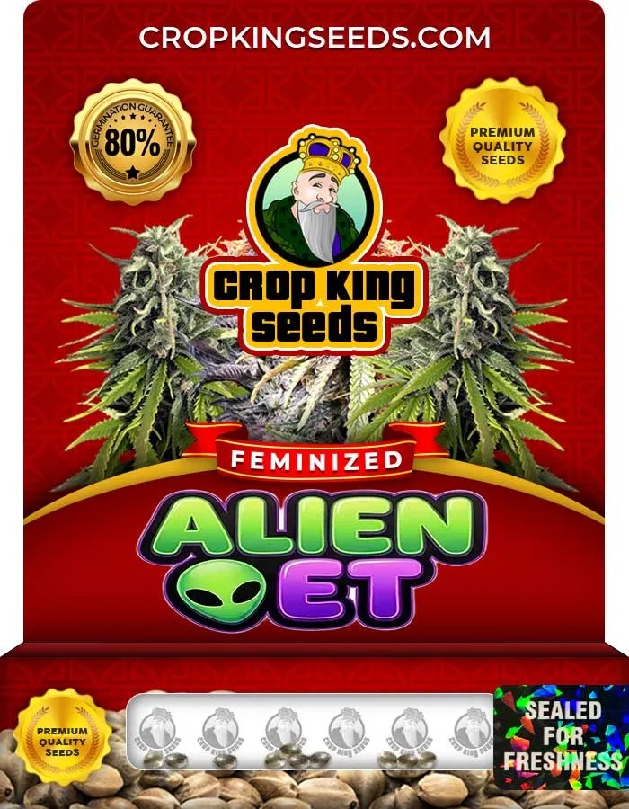 Alien Et Strain Feminized Seeds