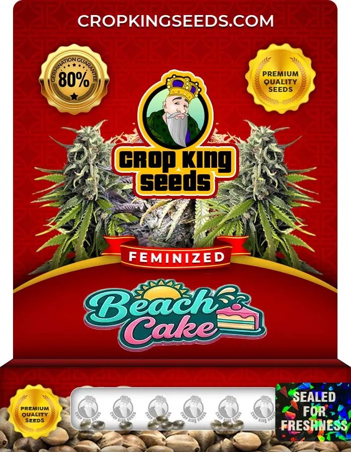 Beach Cake Strain Feminized Seeds