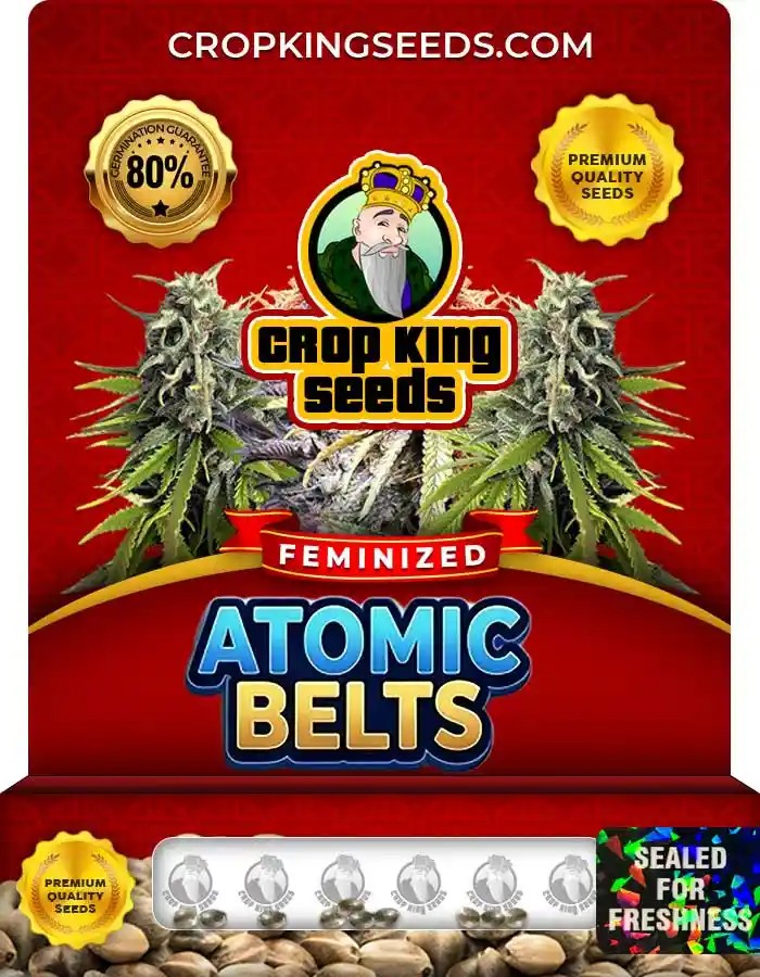 Atomic Belts Strain Feminized Seeds
