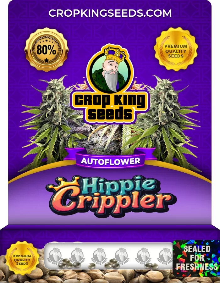 Hippie Crippler Autoflower Marijuana Seeds