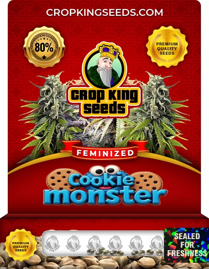 Cookie Monster Feminized Marijuana Seeds