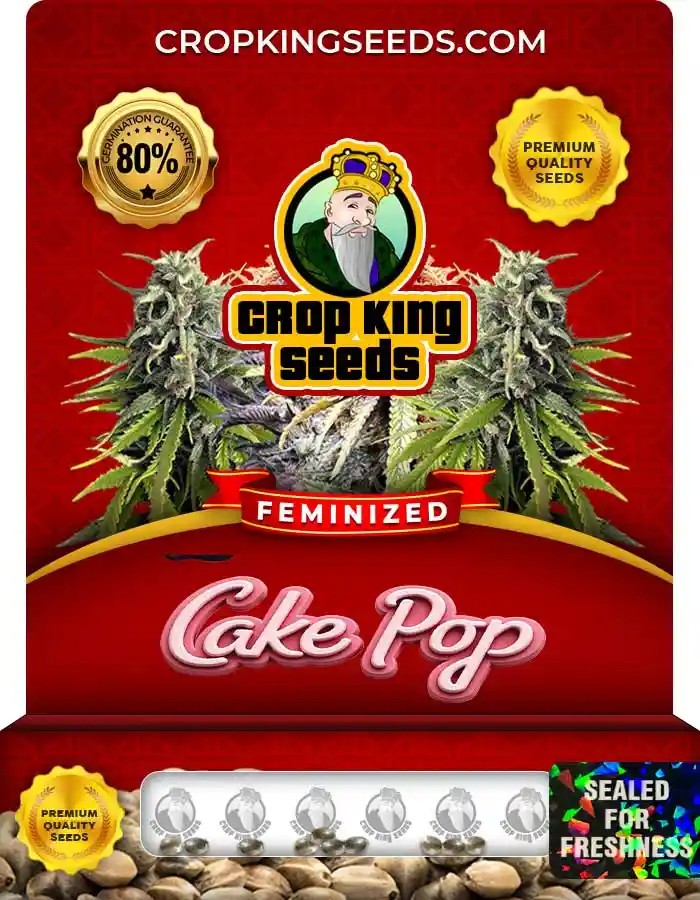 Cake Pop Strain Feminized Seeds