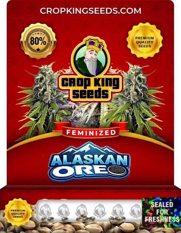 Alaskan Oreo Strain Feminized Seeds