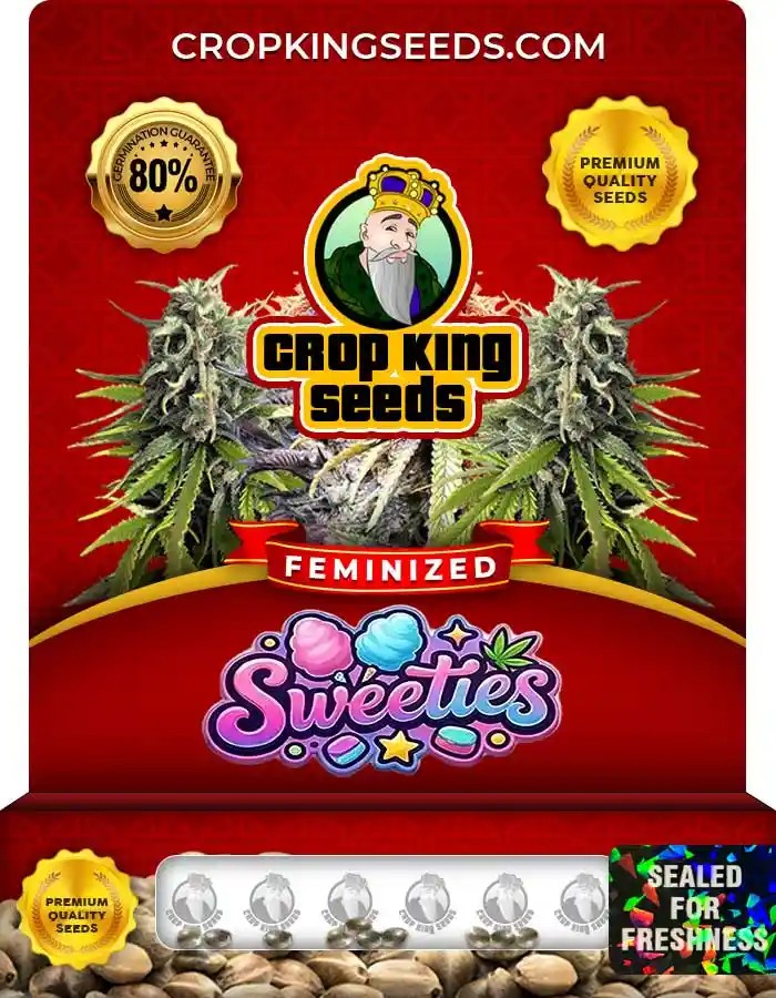 Sweeties Strain Feminized Marijuana Seeds