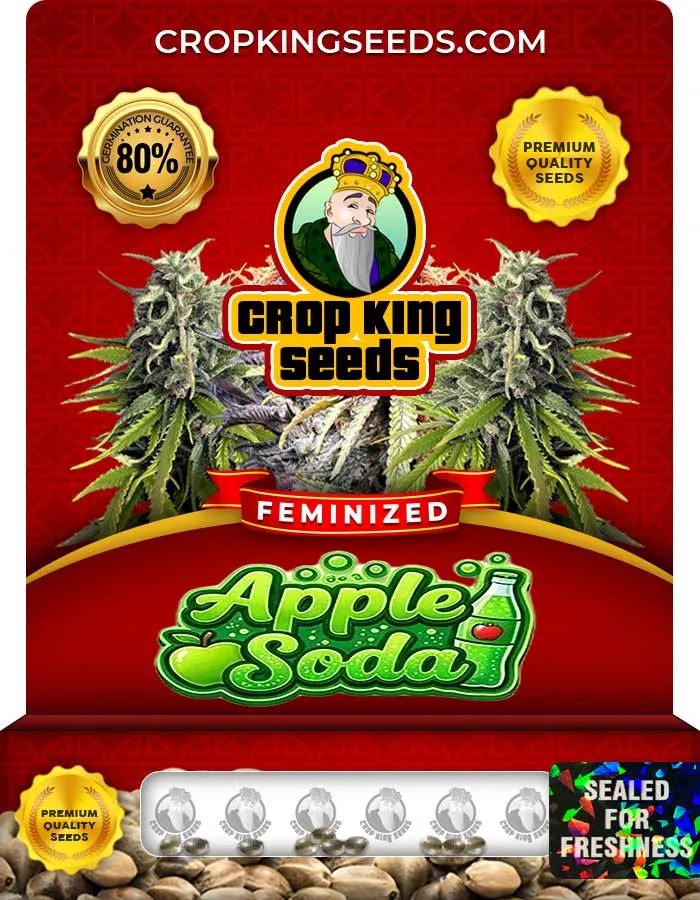 Apple Soda Strain Feminized Seeds