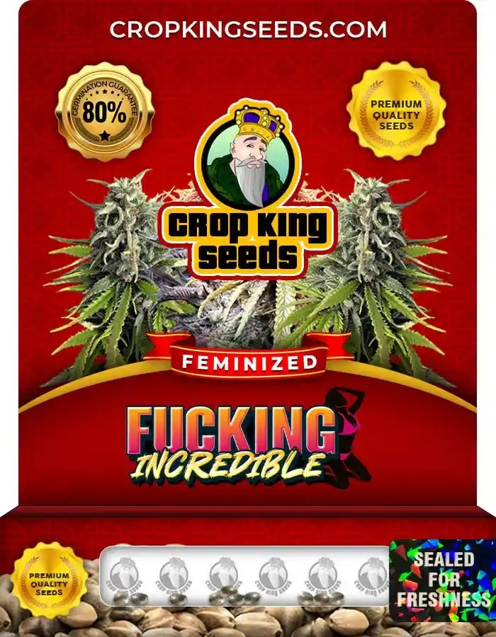 Fucking Incredible Strain Feminized Marijuana Seeds
