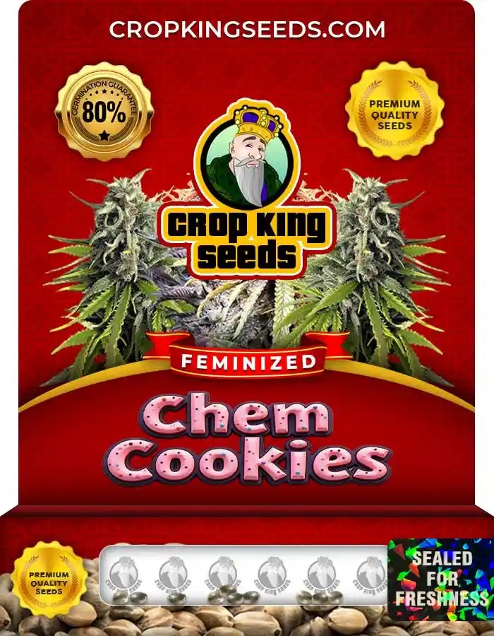Chem Cookies Strain Feminized Marijuana Seeds