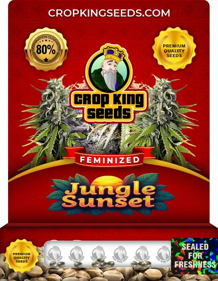 Jungle Sunset Strain Feminized Seeds