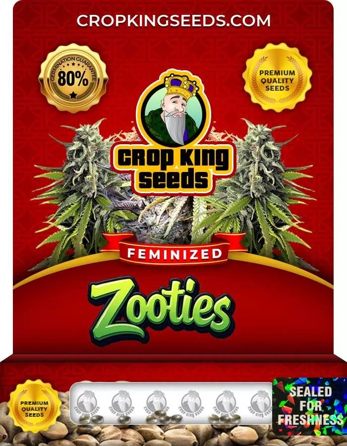 Zooties Strain Feminized Marijuana Seeds