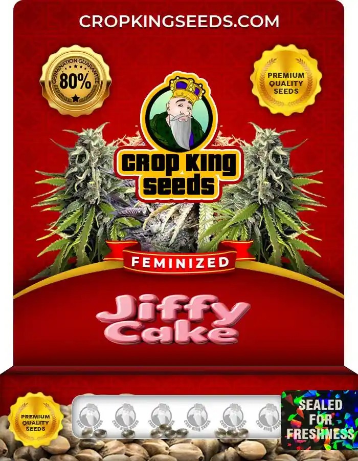 Jiffy Cake Feminized Seeds