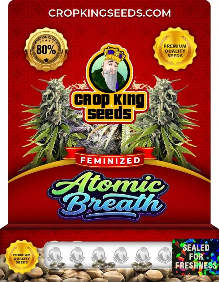 Atomic Breath Strain Feminized Seeds