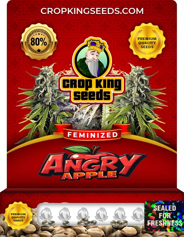 Angry Apple Feminized Marijuana Seeds