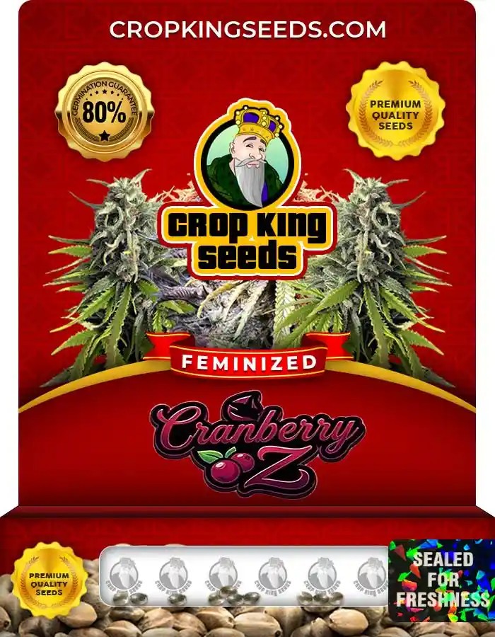 Cranberry Z Strain Feminized Seeds