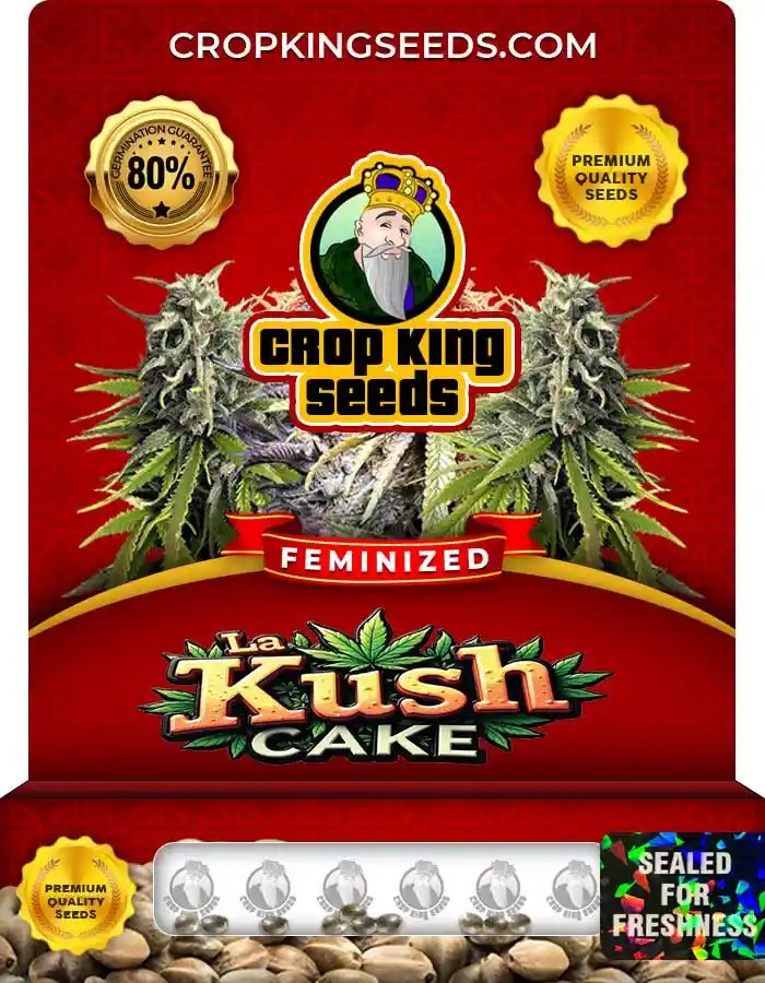 La Kush Cake Feminized Marijuana Seeds