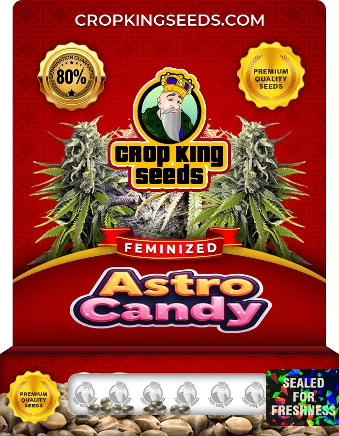 Astro Candy Feminized Marijuana Seeds