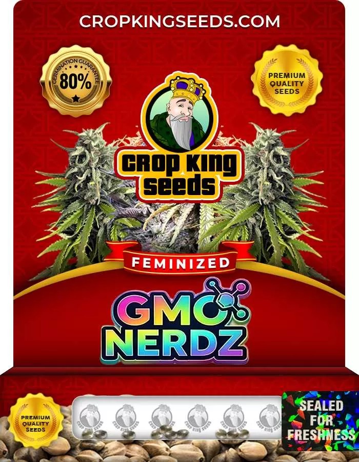 GMO Nerdz Strain Feminized Seeds