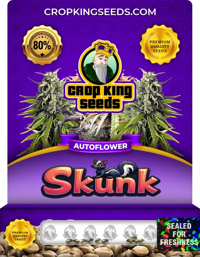 Skunk Autoflower Marijuana Seeds