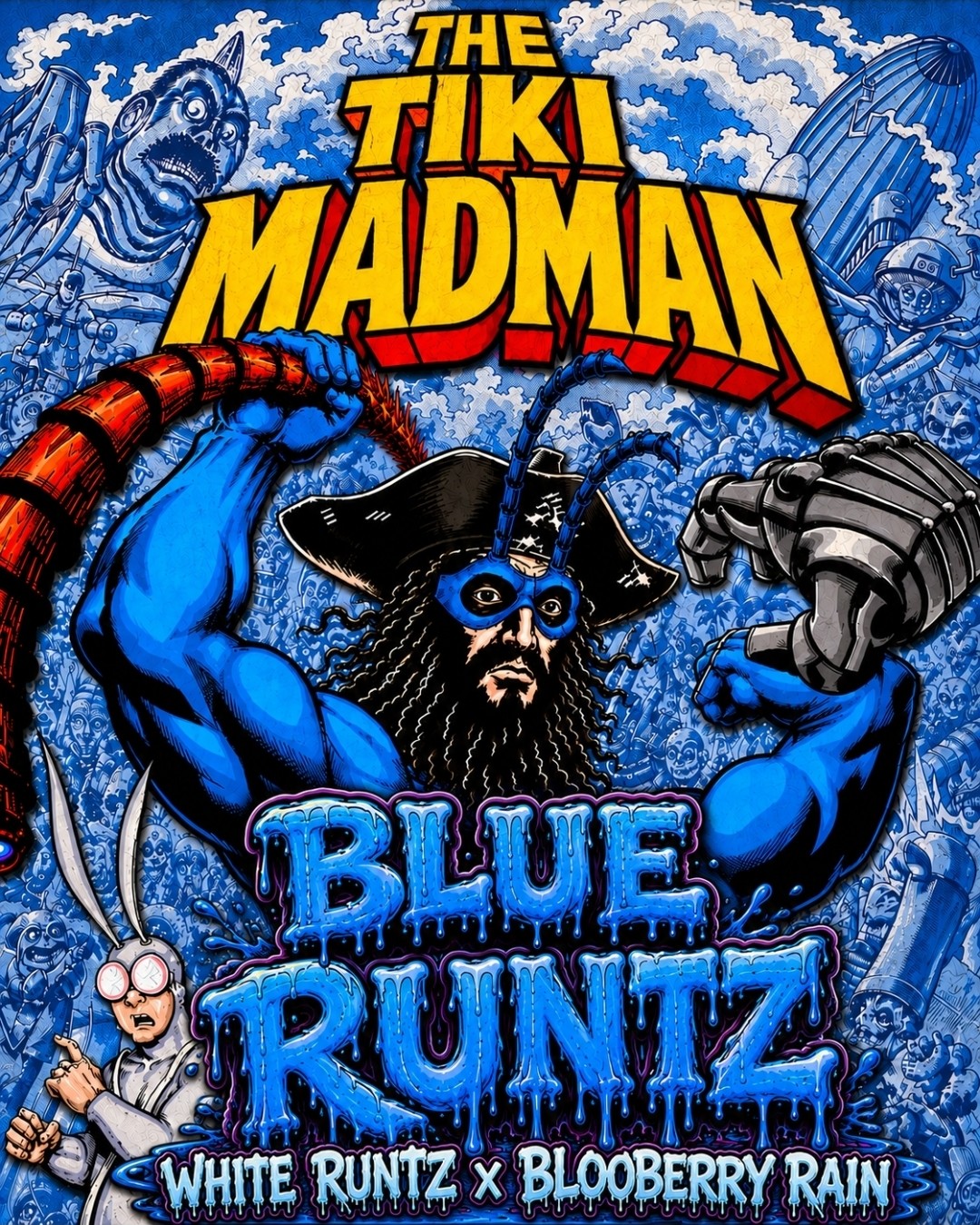 Blue Runtz Tiki – White Runtz x Blooberry Rain