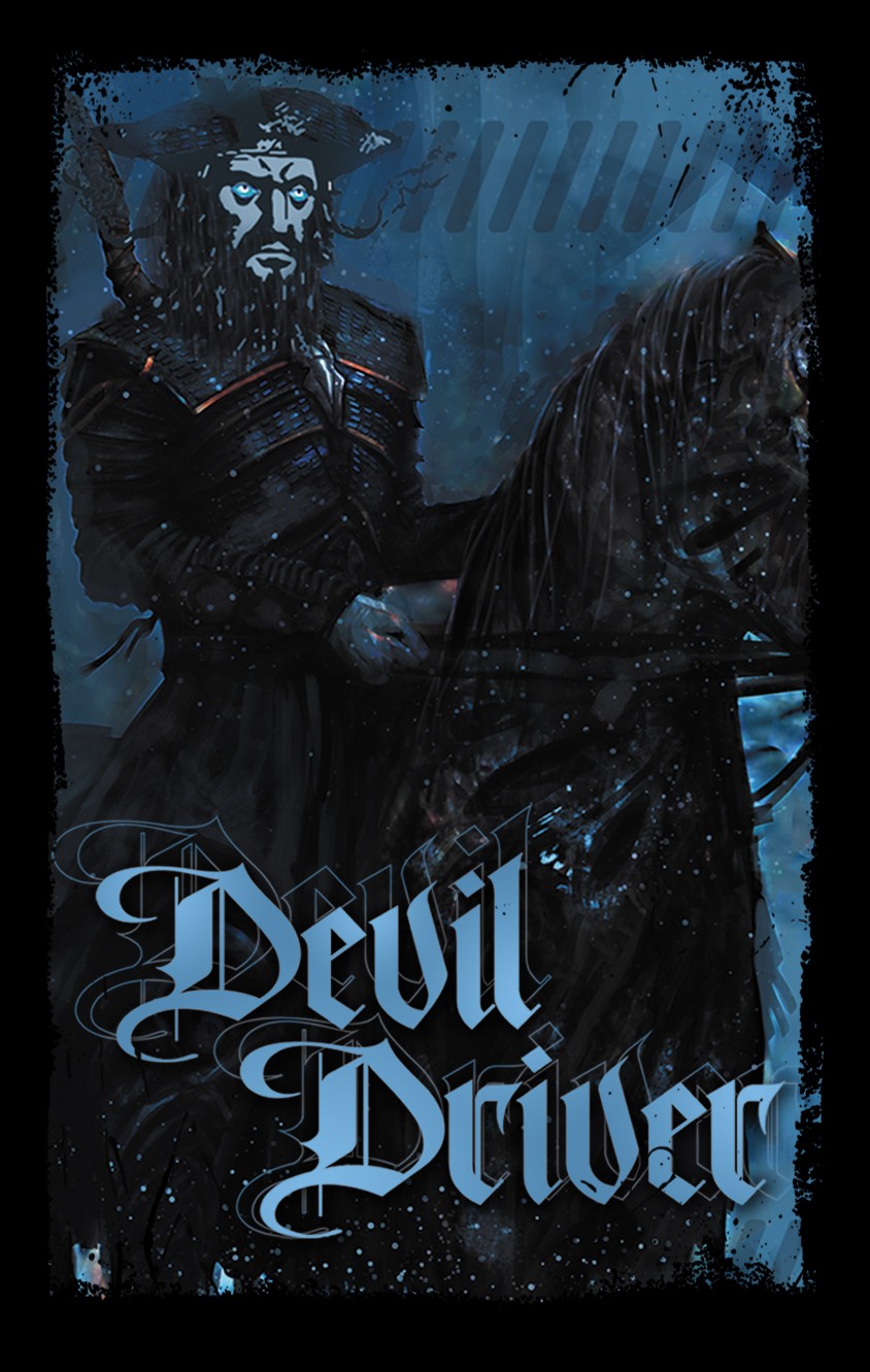 Ghost RiderZ x Devil Driver
