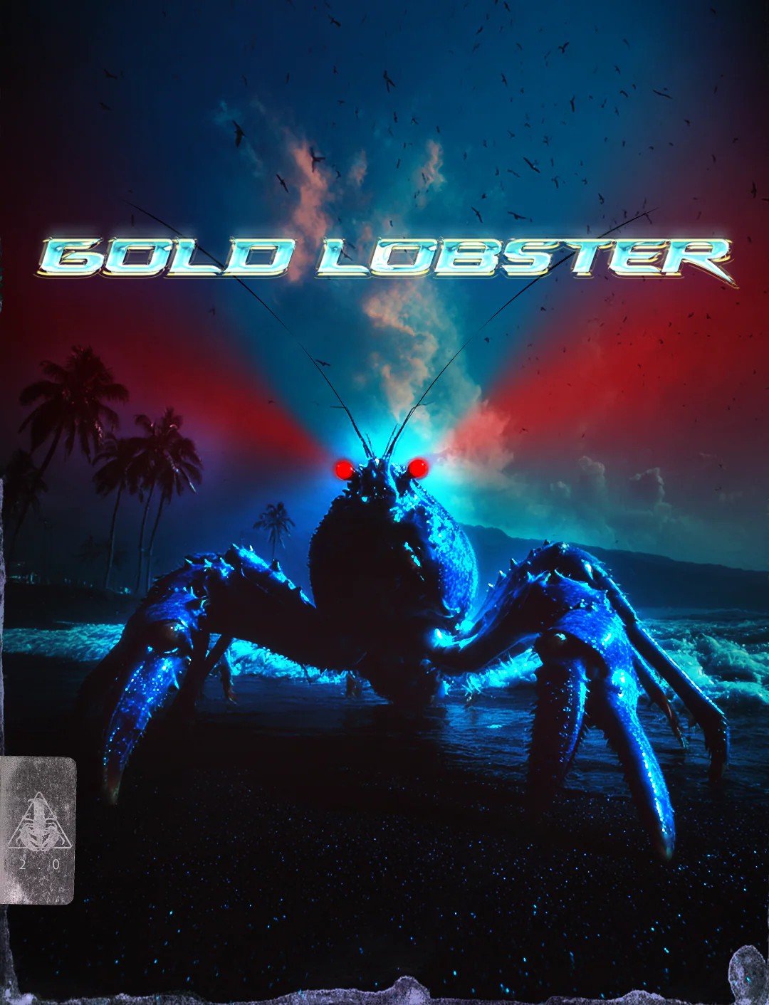 Gold Lobster – Gold Gummy x Blue Lobster