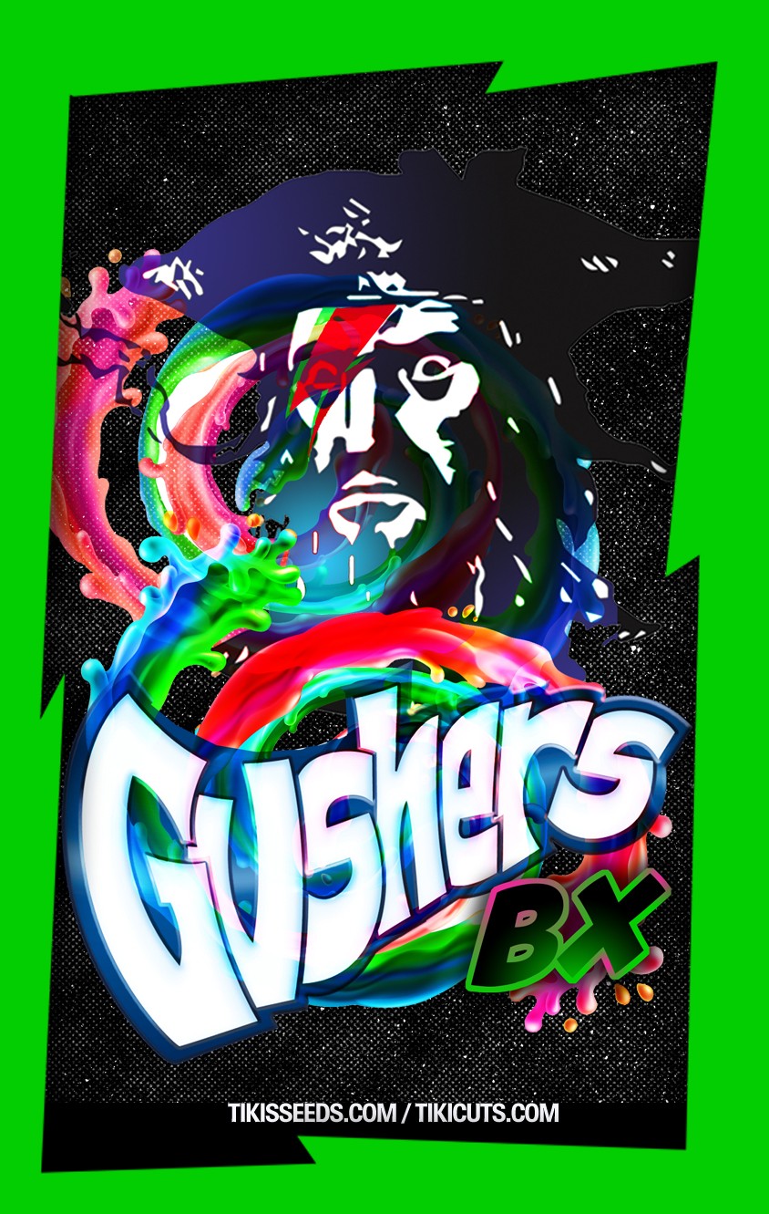 Gushers bx F2 – Gushers x Yakuza