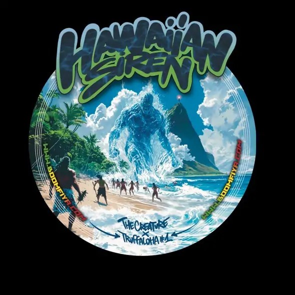 Hawaiian Siren R1 – The Creature S1 x Truffaloha 1