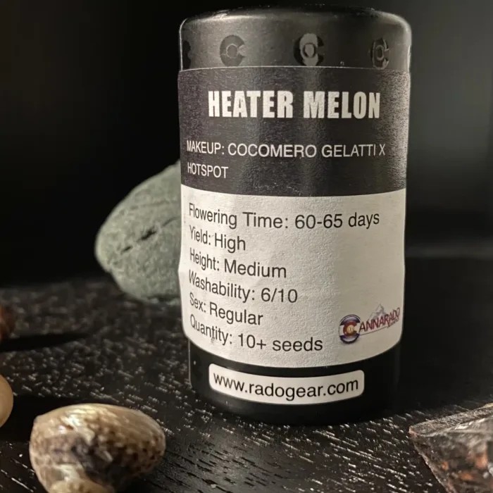 Heater Melon – Cocomero Gelatti x Hotspot