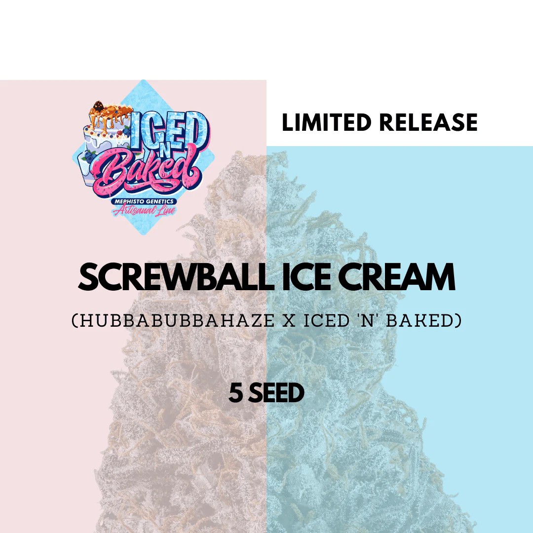Mephisto Genetics – Screwball Ice Cream