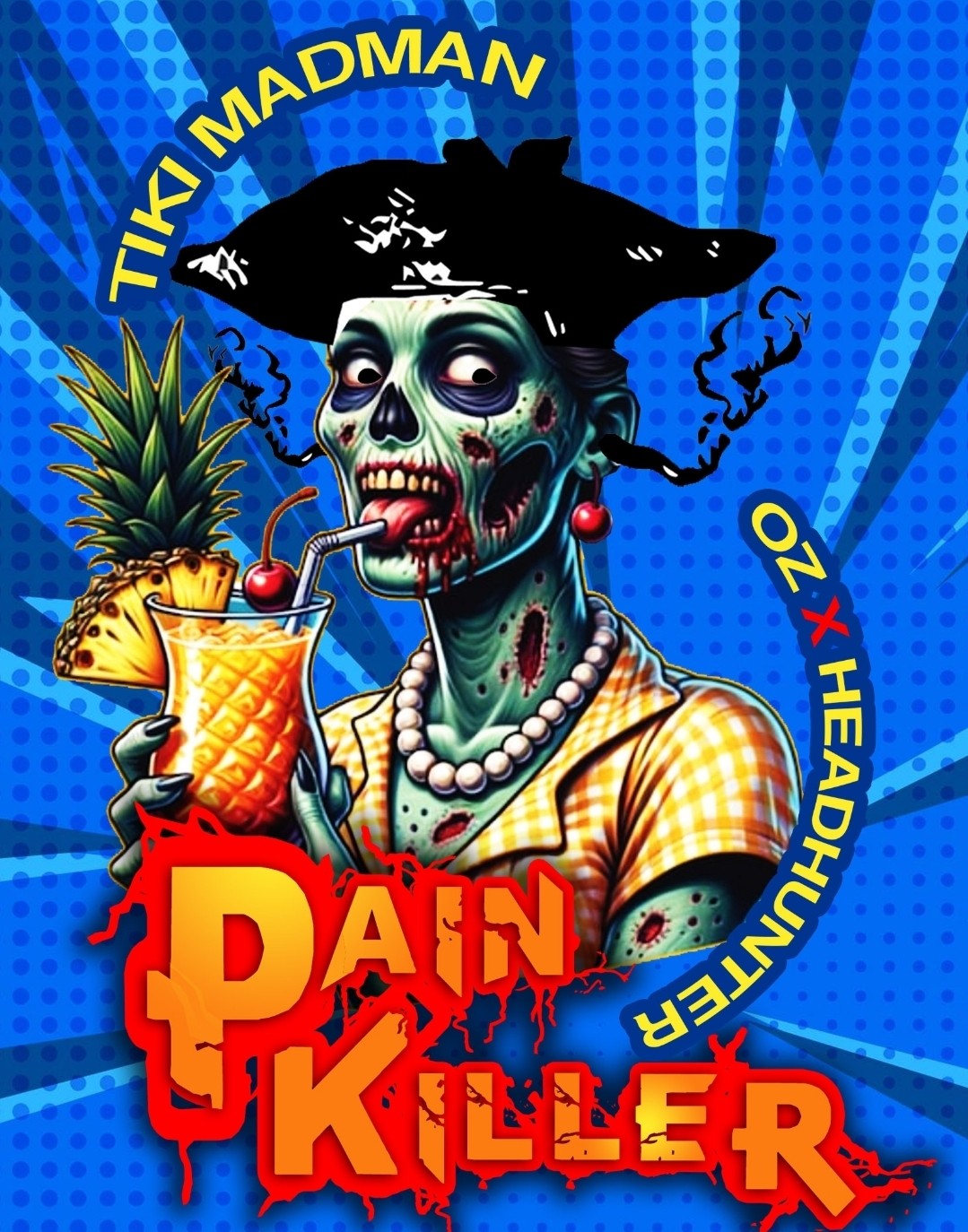 Pain Killer – Orz x Headhunter