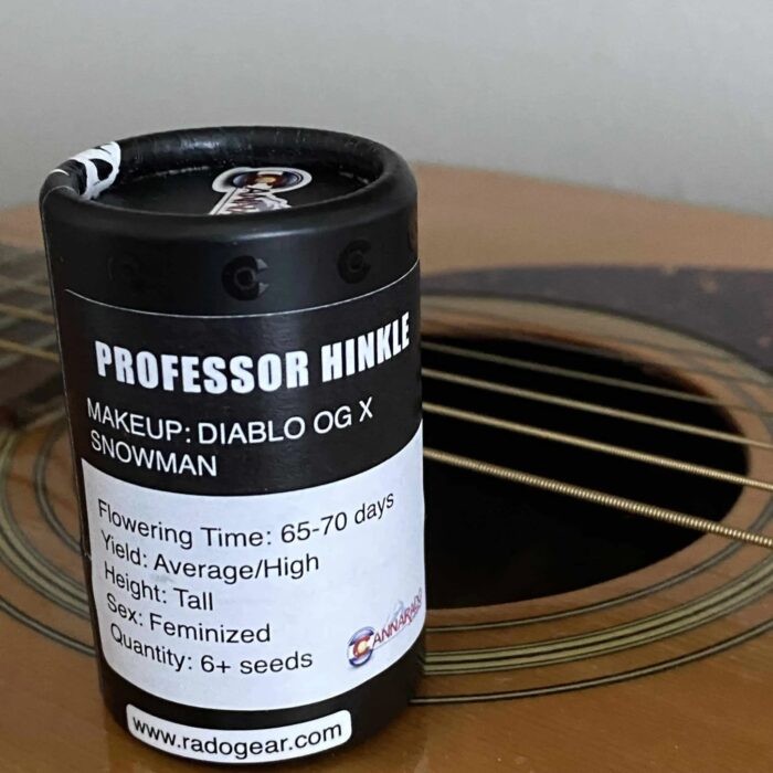 Professor Hinkle – Diablo OG x Snowman